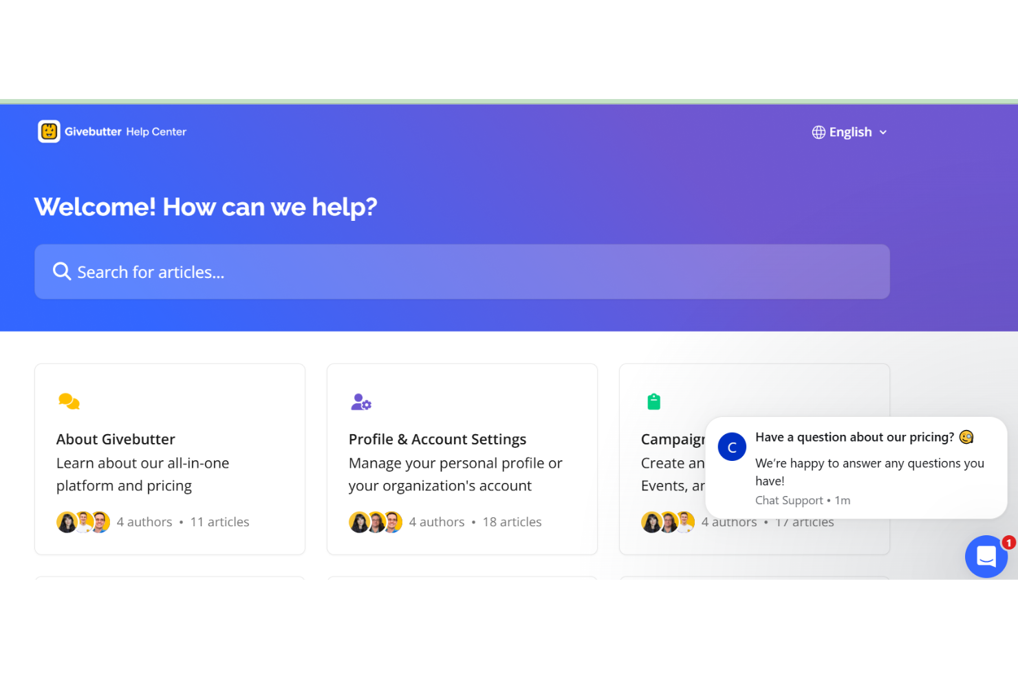 screenshot - Givebutter Review: Pros, Cons, Features and Pricing