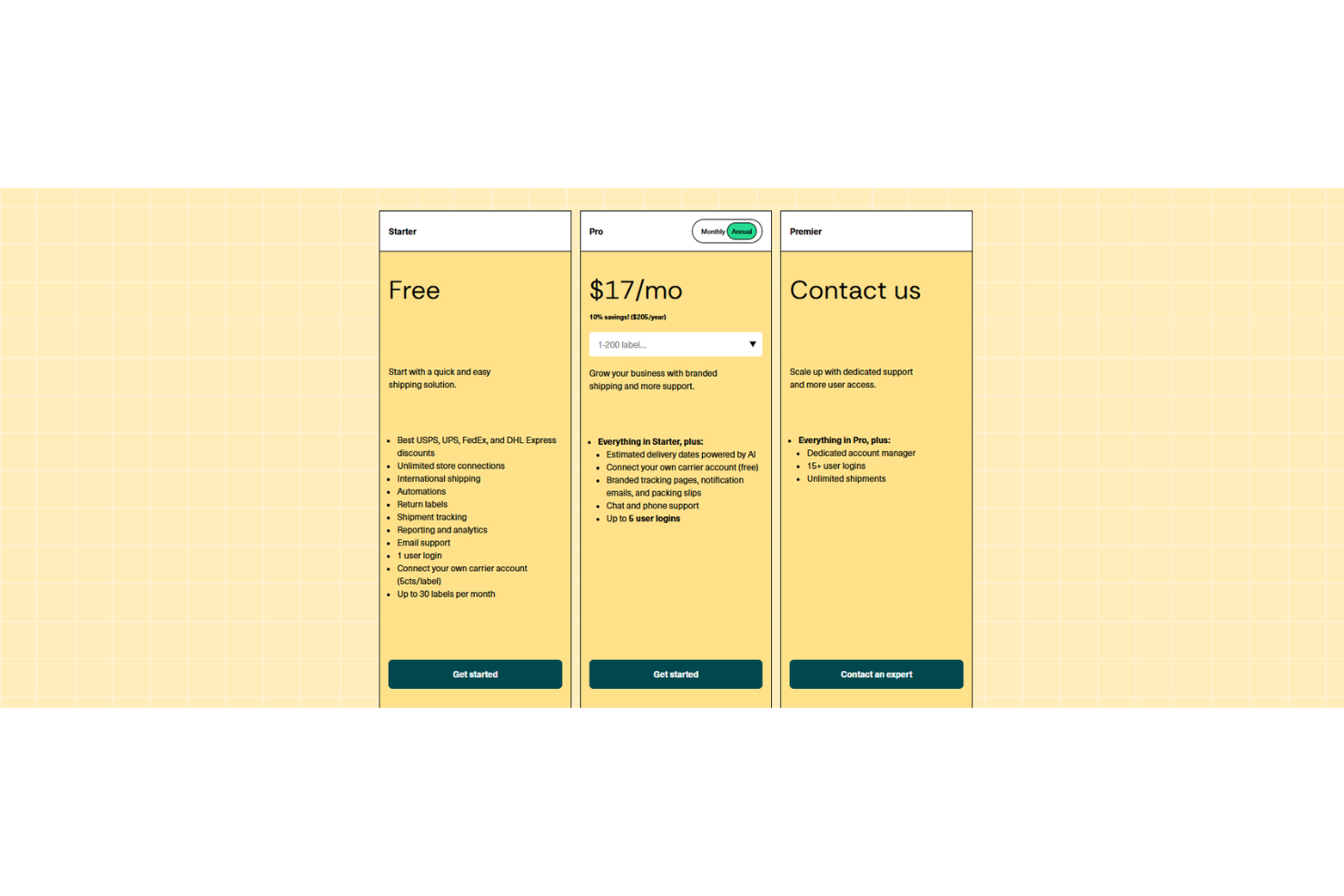 screenshot - Shippo Review: Pros, Cons, Features and Pricing