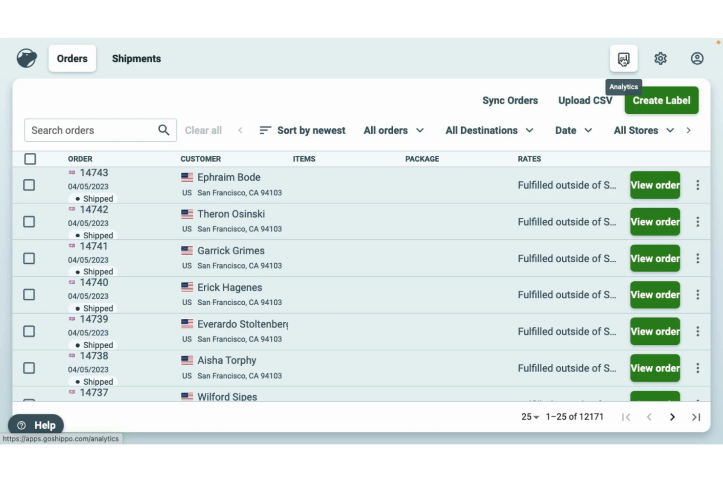 screenshot - Shippo Review: Pros, Cons, Features and Pricing