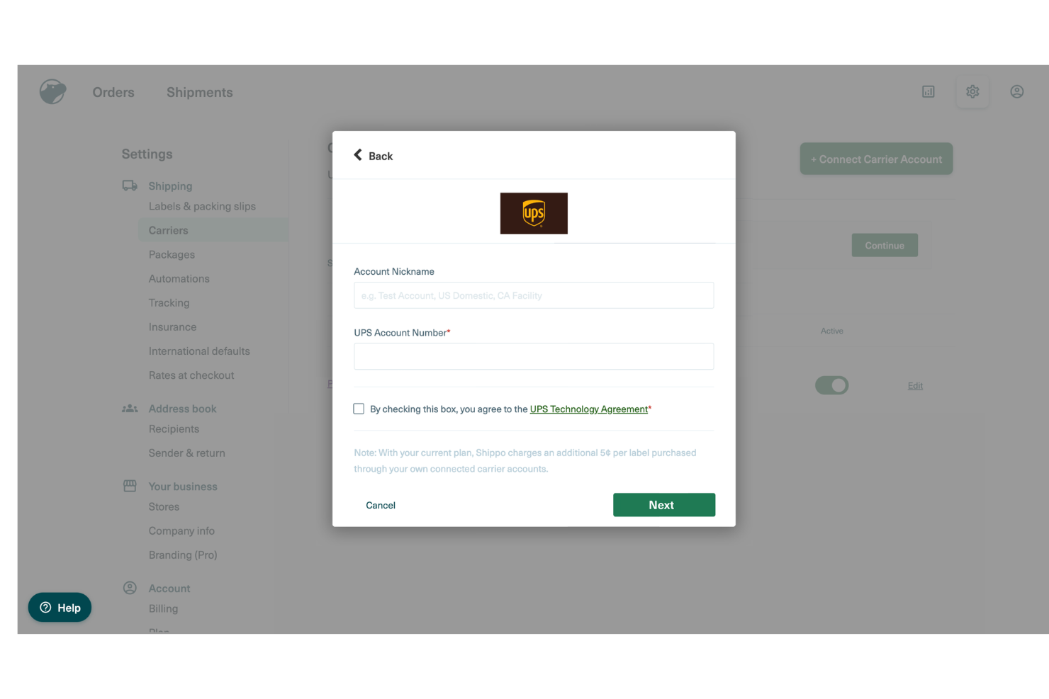 screenshot - Shippo Review: Pros, Cons, Features and Pricing