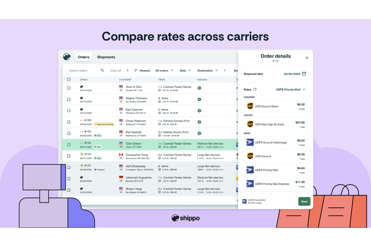 screenshot - Shippo Review: Pros, Cons, Features and Pricing