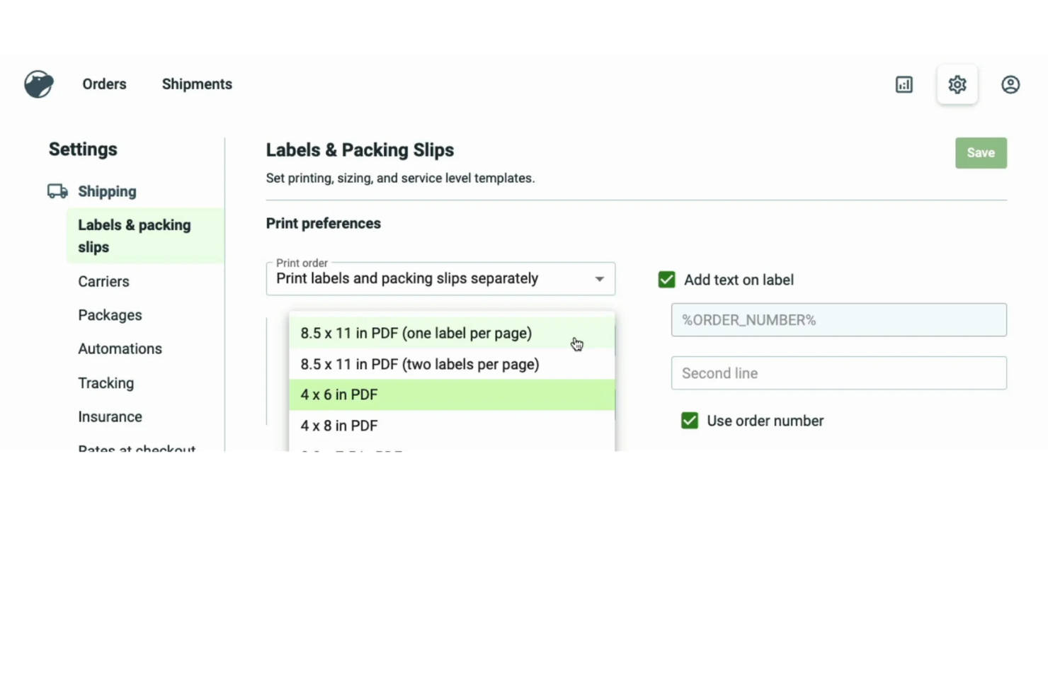 screenshot - Shippo Review: Pros, Cons, Features and Pricing