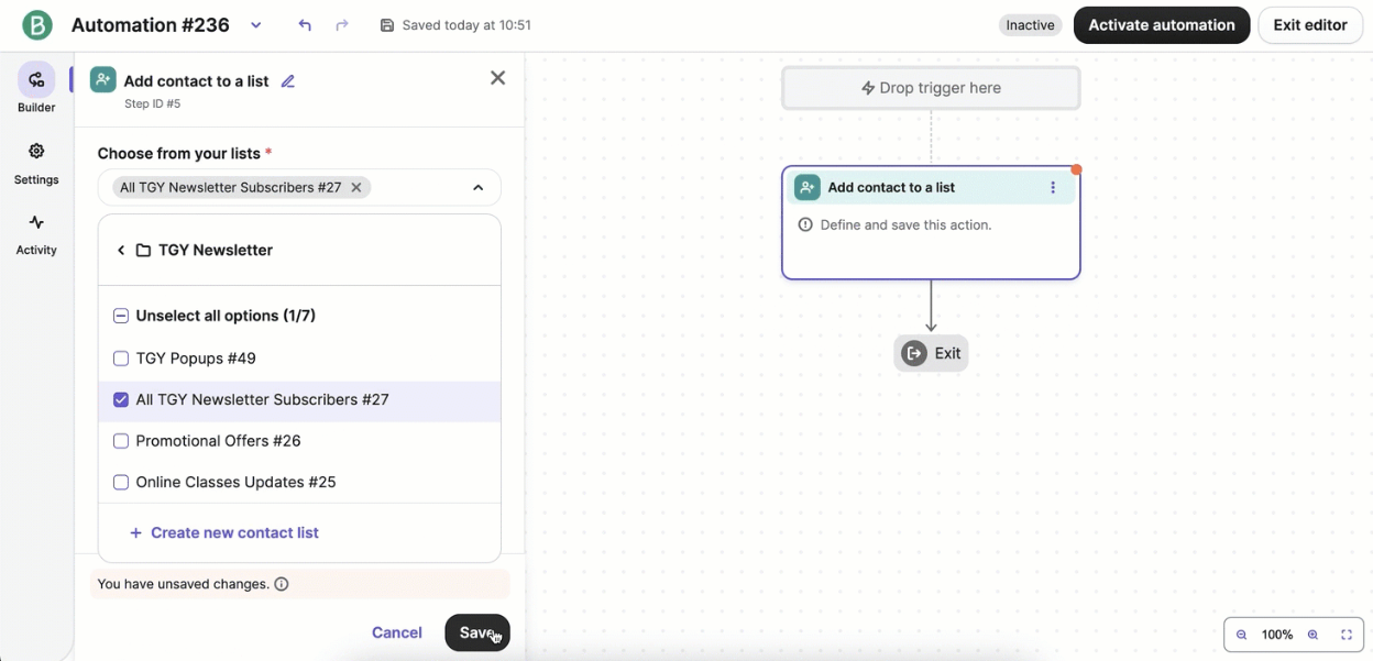 screenshot - Brevo Review: Pros, Cons, Features and Pricing