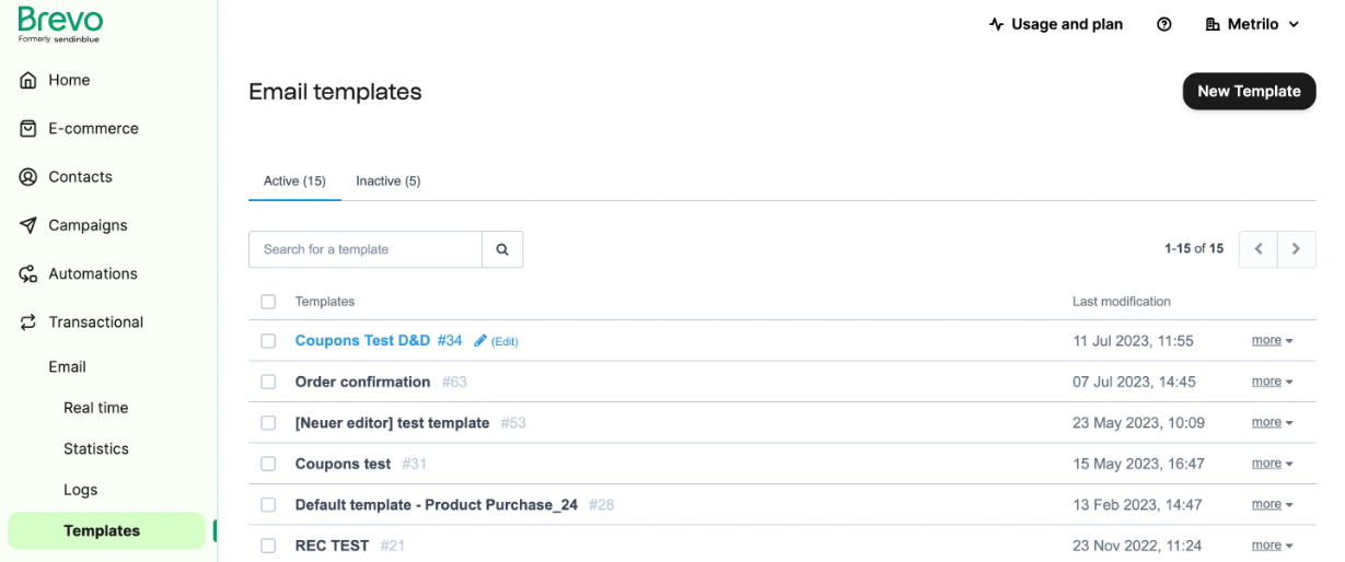 screenshot - Brevo Review: Pros, Cons, Features and Pricing