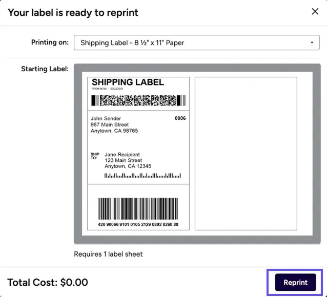 screenshot - Stamps.com Review: Pros, Cons, Features and Pricing
