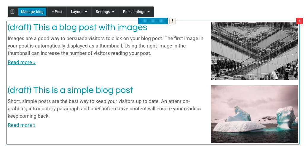 screenshot - Webador Review: Pros, Cons, Features and Pricing
