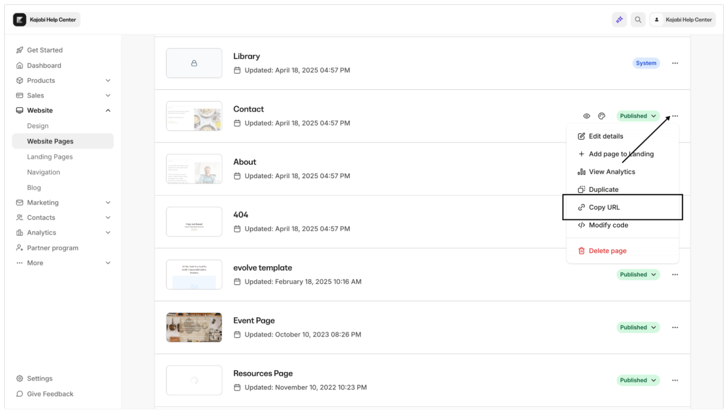 screenshot - Kajabi Review: Pros, Cons, Features and Pricing