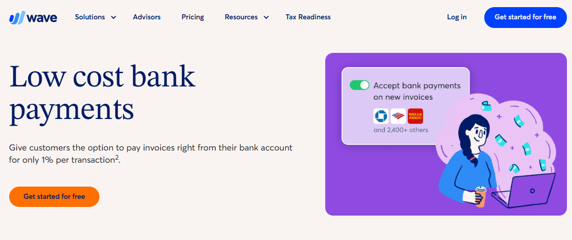 screenshot - Wave Accounting Review: Pros, Cons, Features and Pricing