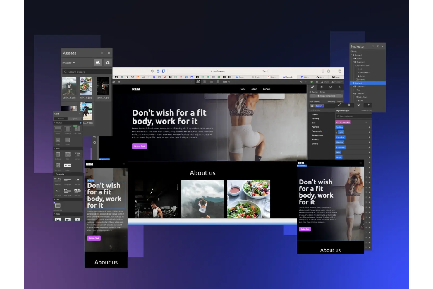 screenshot - Webflow Review: Pros, Cons, Features and Pricing