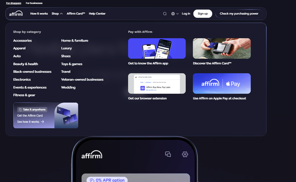 screenshot - Affirm Review: Pros, Cons, Features, and Pricing Explained for 2026