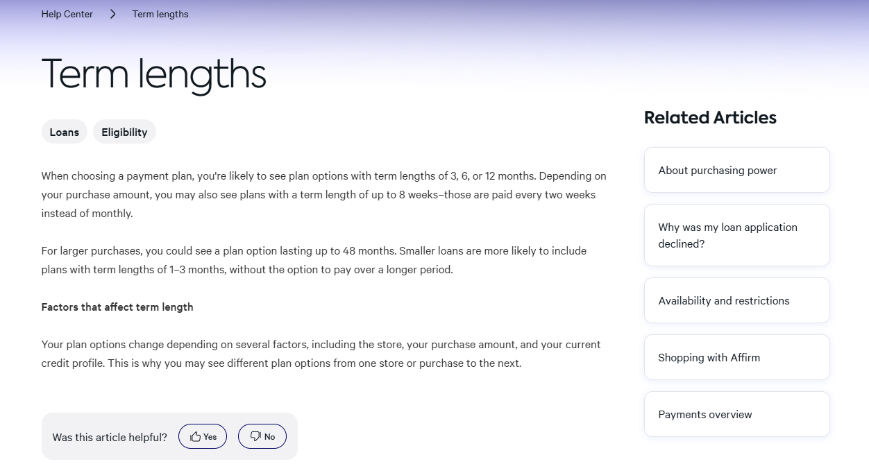 screenshot - Affirm Review: Pros, Cons, Features, and Pricing Explained for 2026