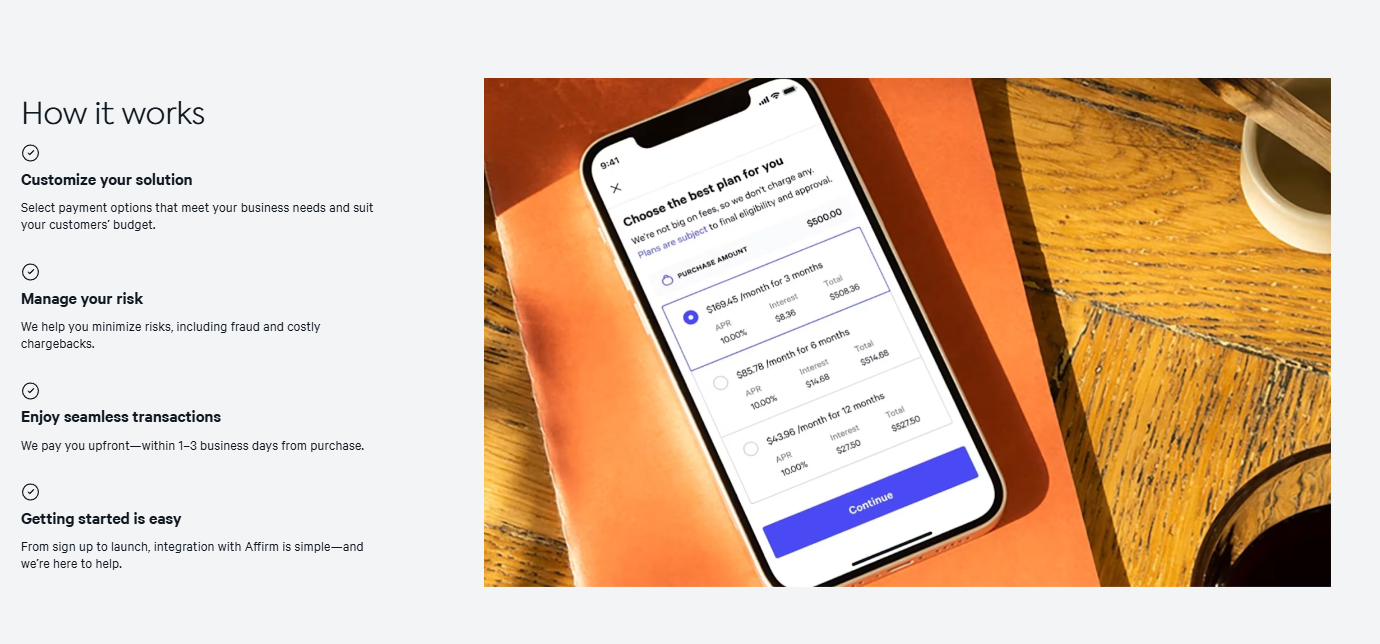 screenshot - Affirm Review: Pros, Cons, Features, and Pricing Explained for 2026