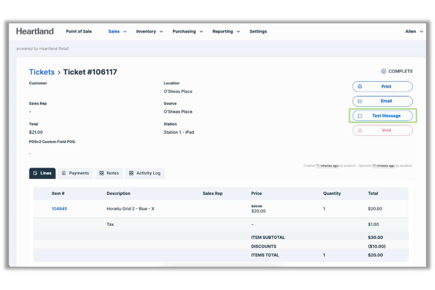 screenshot - Heartland Review: Pros, Cons, Features and Pricing