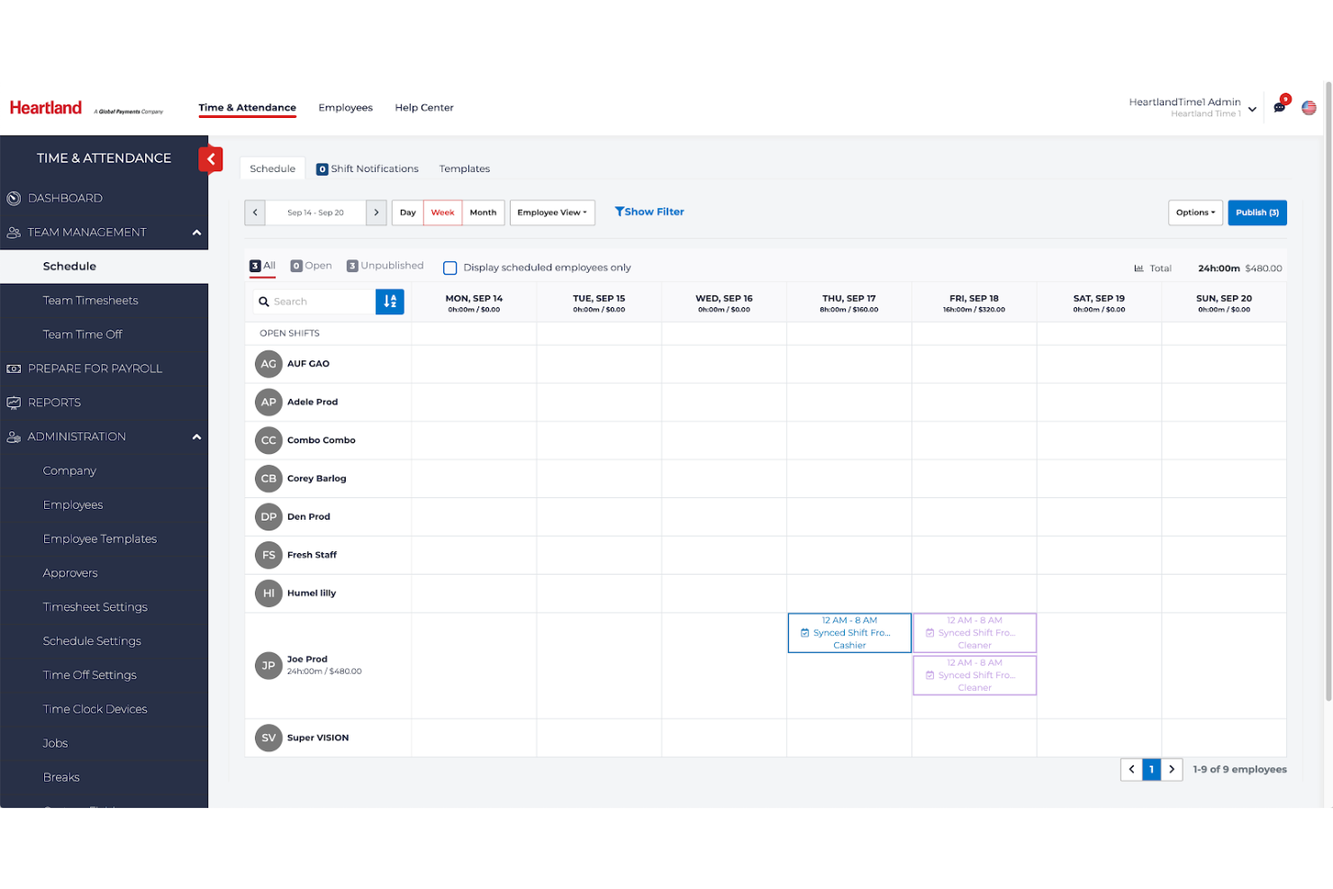screenshot - Heartland Review: Pros, Cons, Features and Pricing