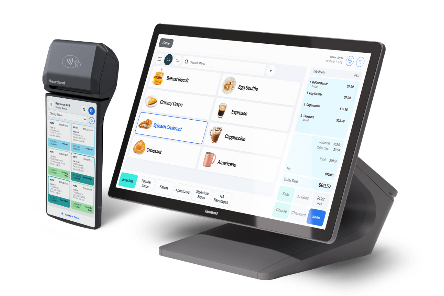 screenshot - Heartland Review: Pros, Cons, Features and Pricing