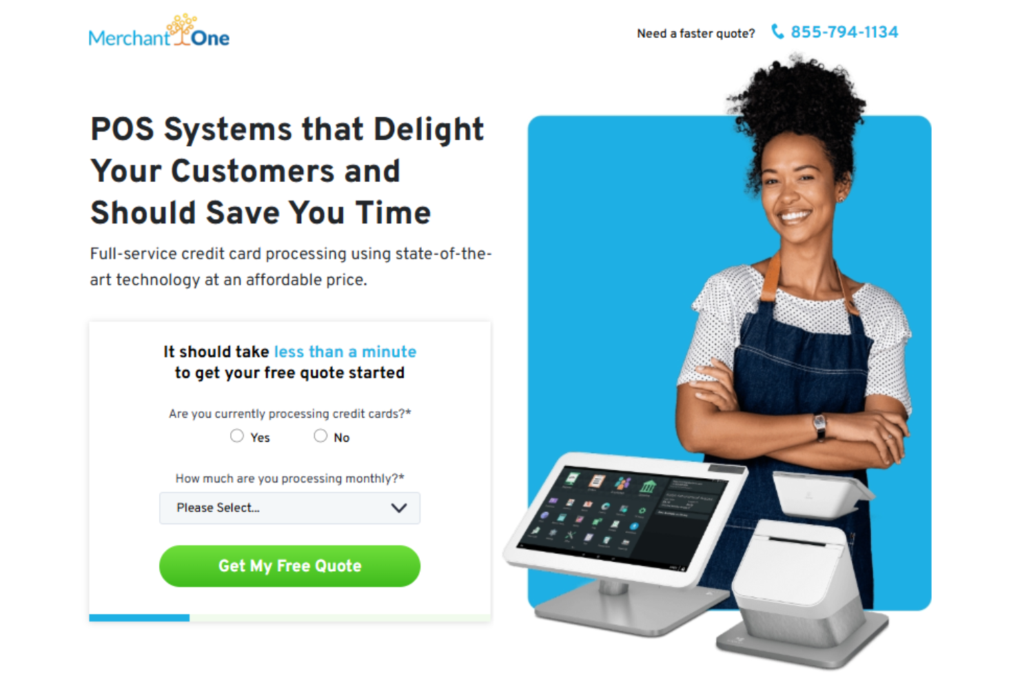 screenshot - Merchant One Review: Pros, Cons, Features and Pricing