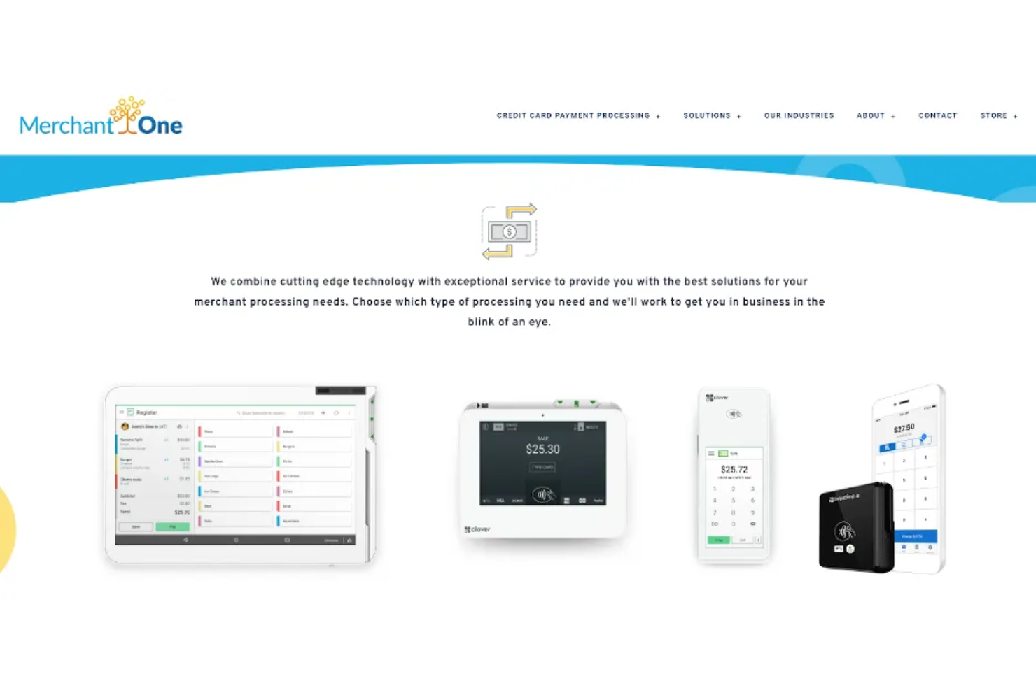 screenshot - Merchant One Review: Pros, Cons, Features and Pricing