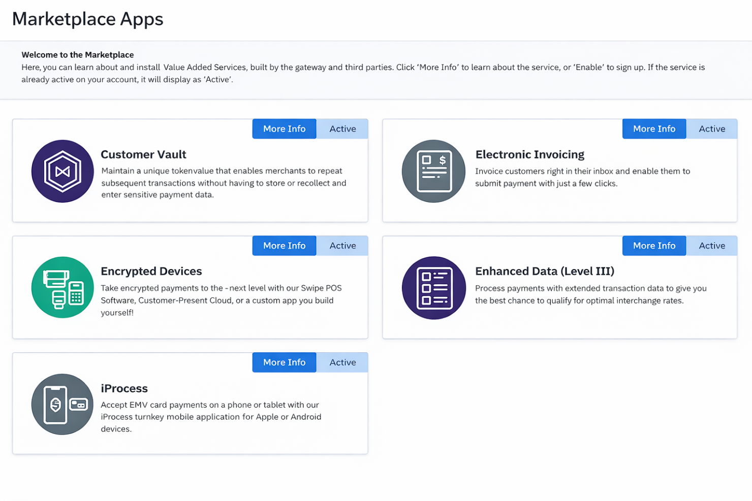 screenshot - Merchant One Review: Pros, Cons, Features and Pricing