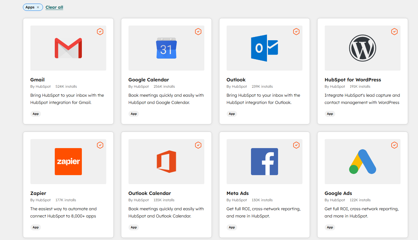 screenshot - HubSpot CRM Review: Pros, Cons, Features and Pricing