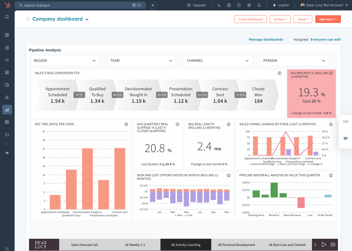 screenshot - HubSpot CRM Review: Pros, Cons, Features and Pricing