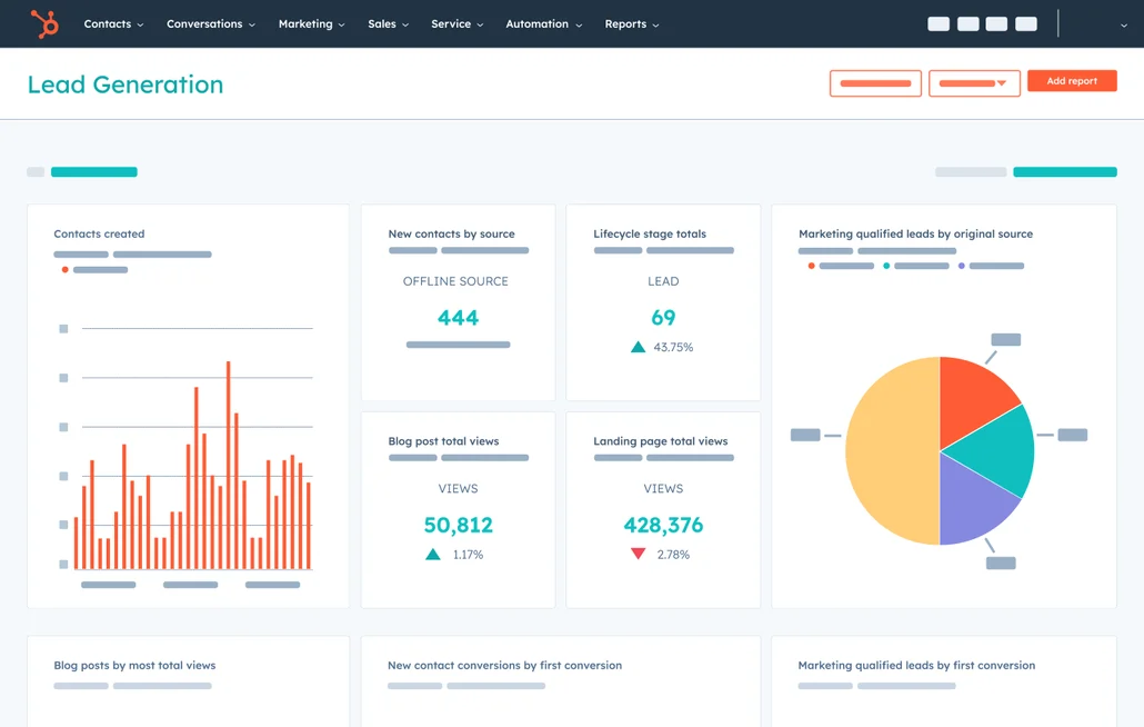 screenshot - HubSpot CRM Review: Pros, Cons, Features and Pricing