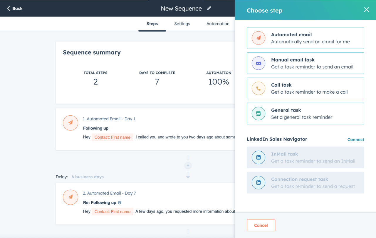 screenshot - HubSpot CRM Review: Pros, Cons, Features and Pricing