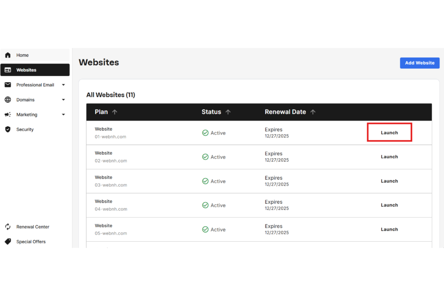screenshot - Network Solutions Review: Pros, Cons, Features, and Pricing Explained