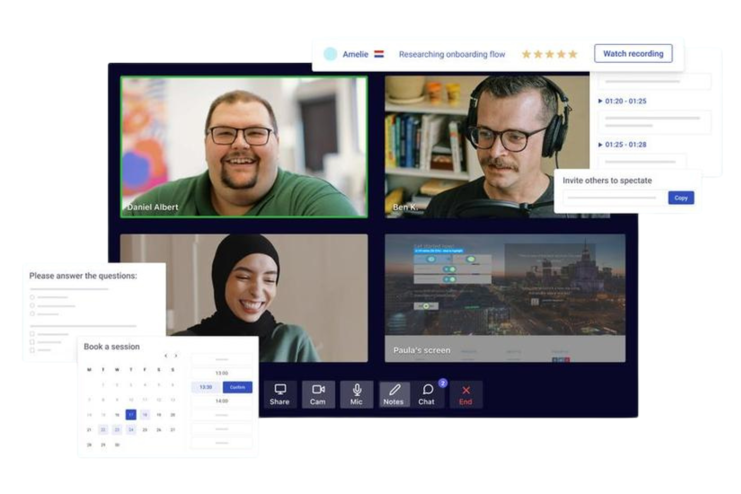 screenshot - Hotjar Review: Pros, Cons, Features and Pricing