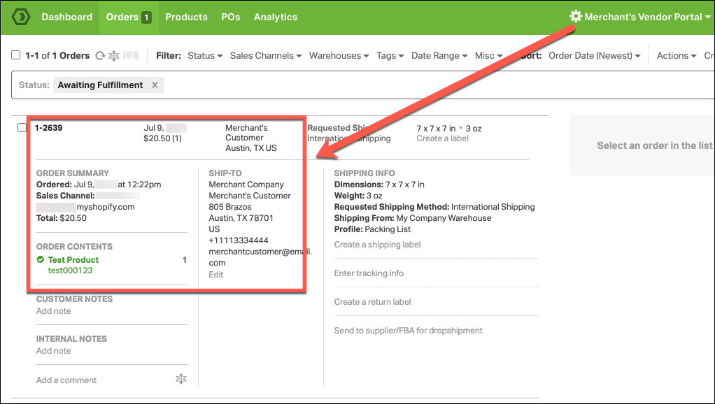 screenshot - Ordoro Review 2026: Pros, Cons, Features &amp; Pricing