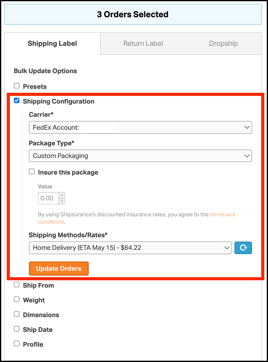 screenshot - Ordoro Review 2026: Pros, Cons, Features &amp; Pricing