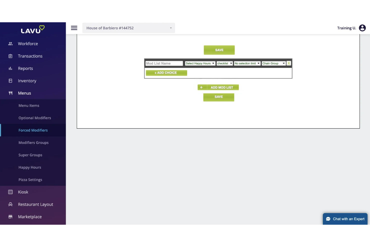 screenshot - Lavu Review 2026: Pros, Cons, Features, and Pricing