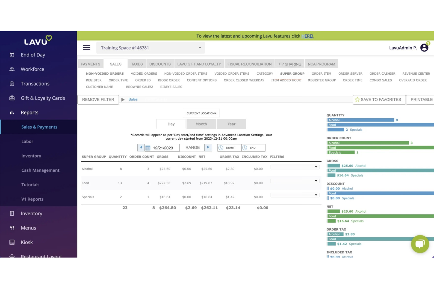 screenshot - Lavu Review 2026: Pros, Cons, Features, and Pricing