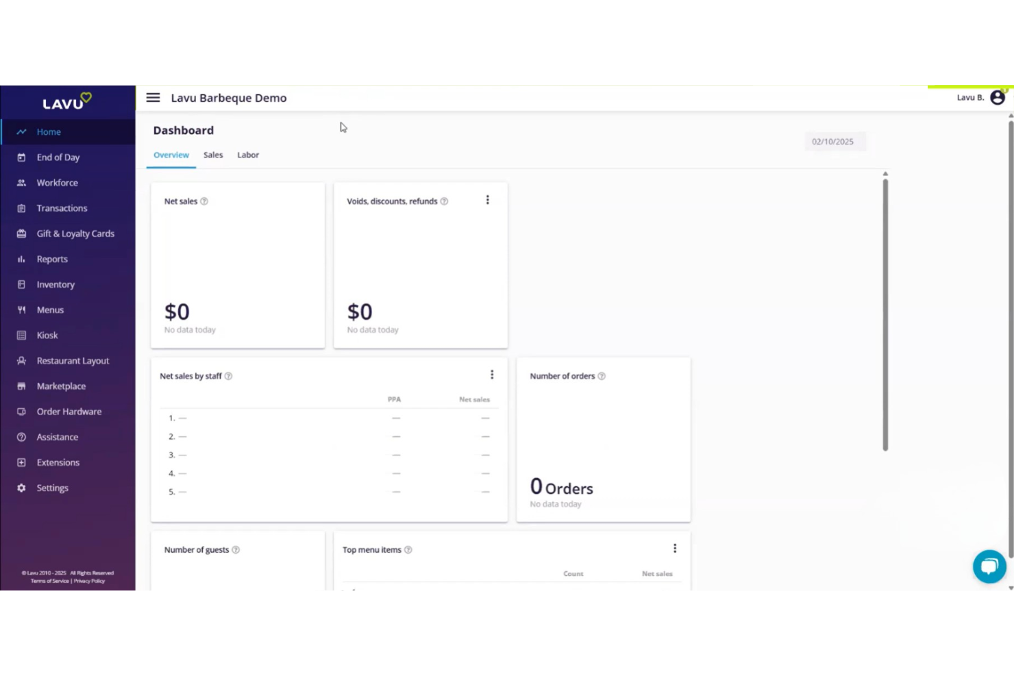 screenshot - Lavu Review 2026: Pros, Cons, Features, and Pricing