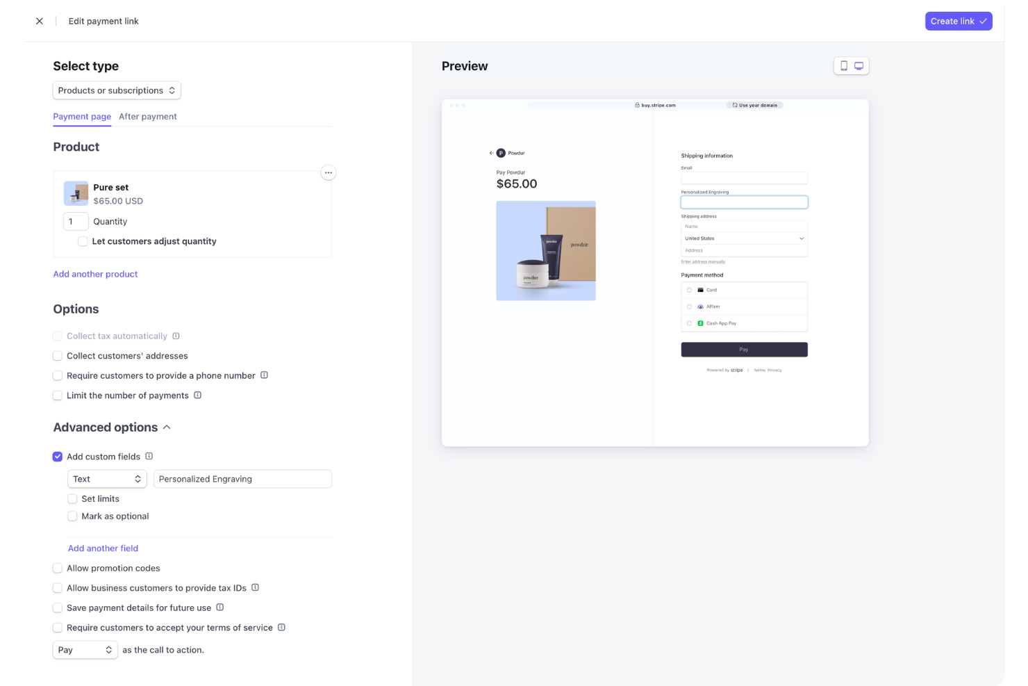 screenshot - Stripe Review 2026: Pros, Cons, Features, and Pricing