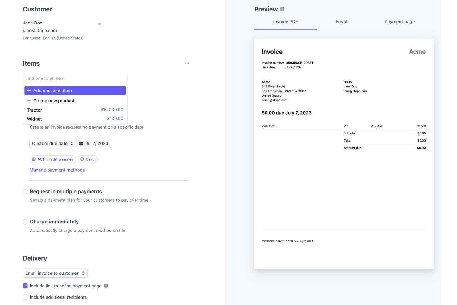 screenshot - Stripe Review 2026: Pros, Cons, Features, and Pricing