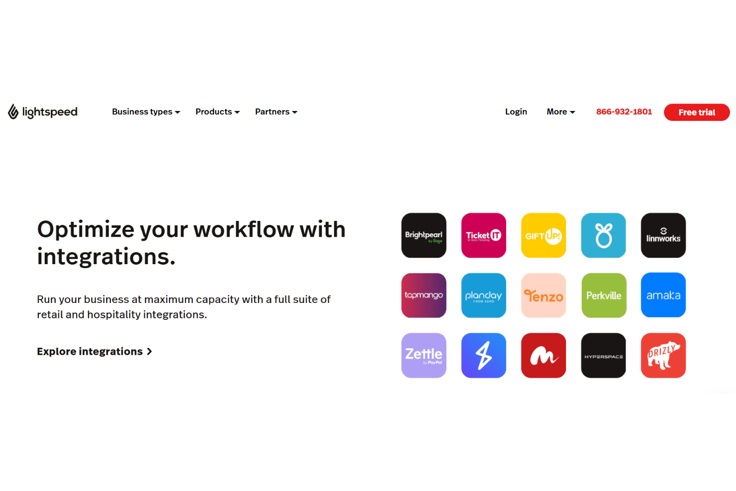 screenshot - Lightspeed Review 2026: Pros, Cons, Features, and Pricing