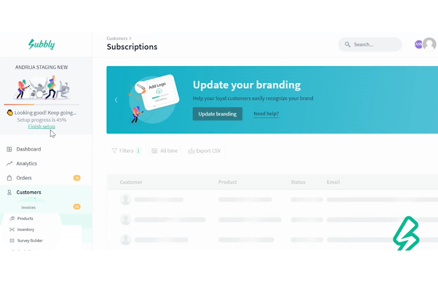 screenshot - Subbly Review 2026: Pros, Cons, Features, and Pricing