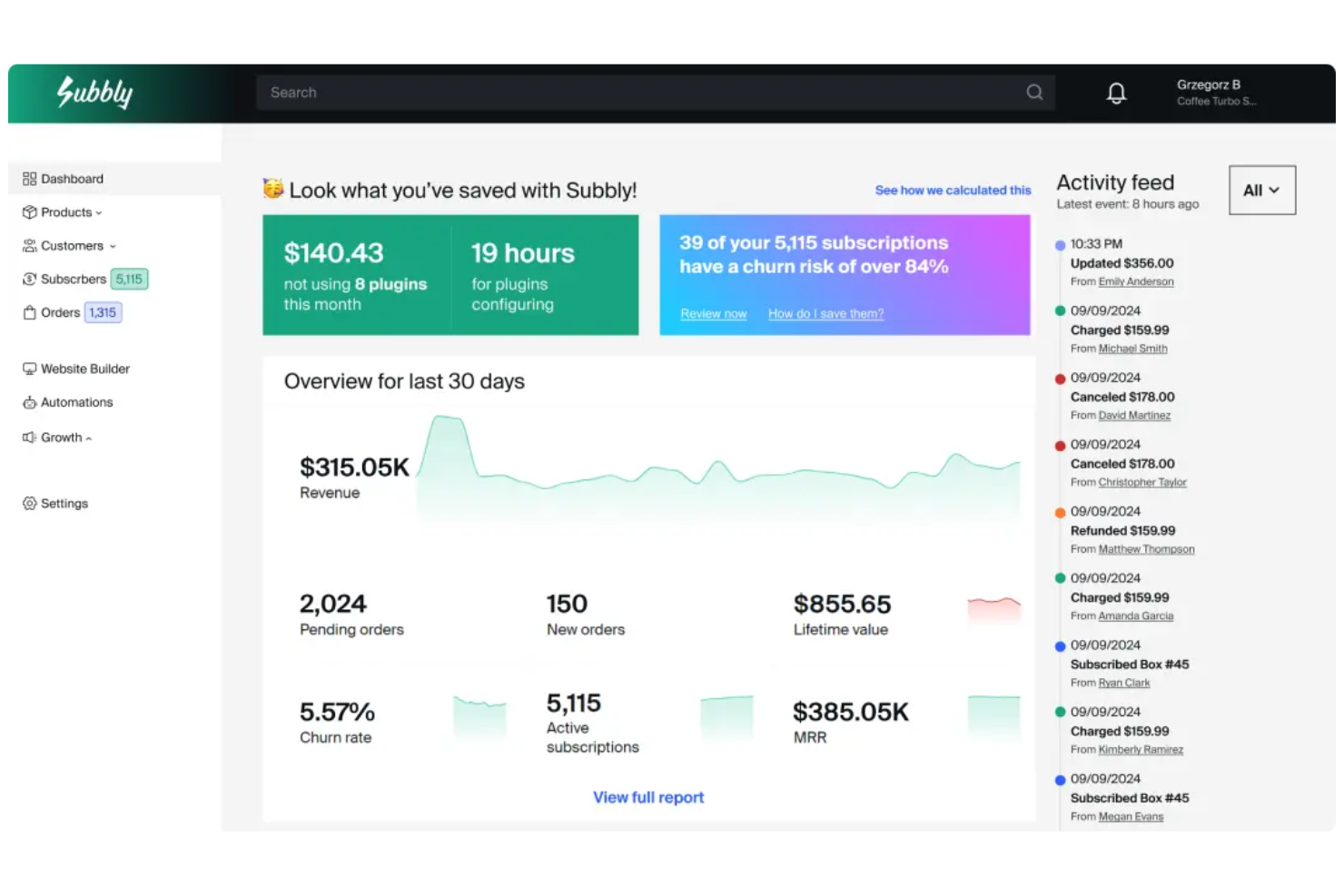 screenshot - Subbly Review 2026: Pros, Cons, Features, and Pricing