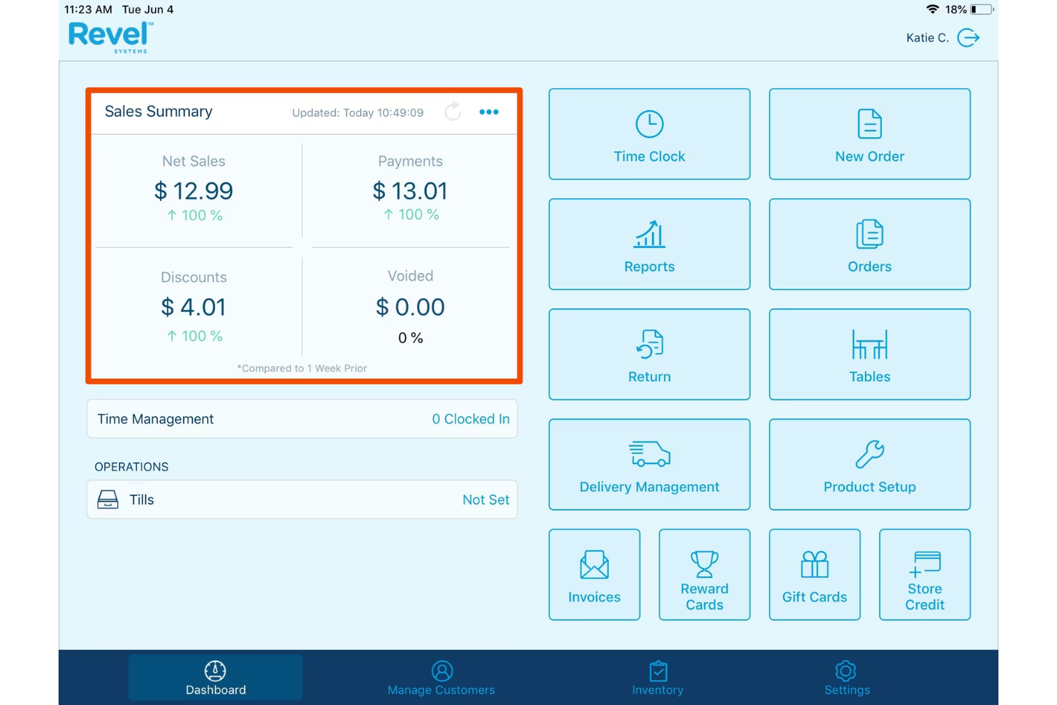 screenshot - Revel Systems Review 2026 : Pros, Cons, Features, and Pricing