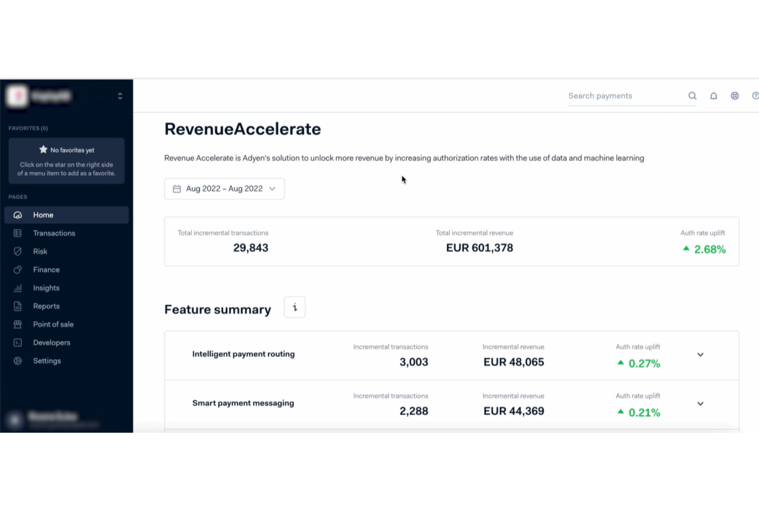screenshot - Adyen Review 2026: Pros, Cons, Features, and Pricing