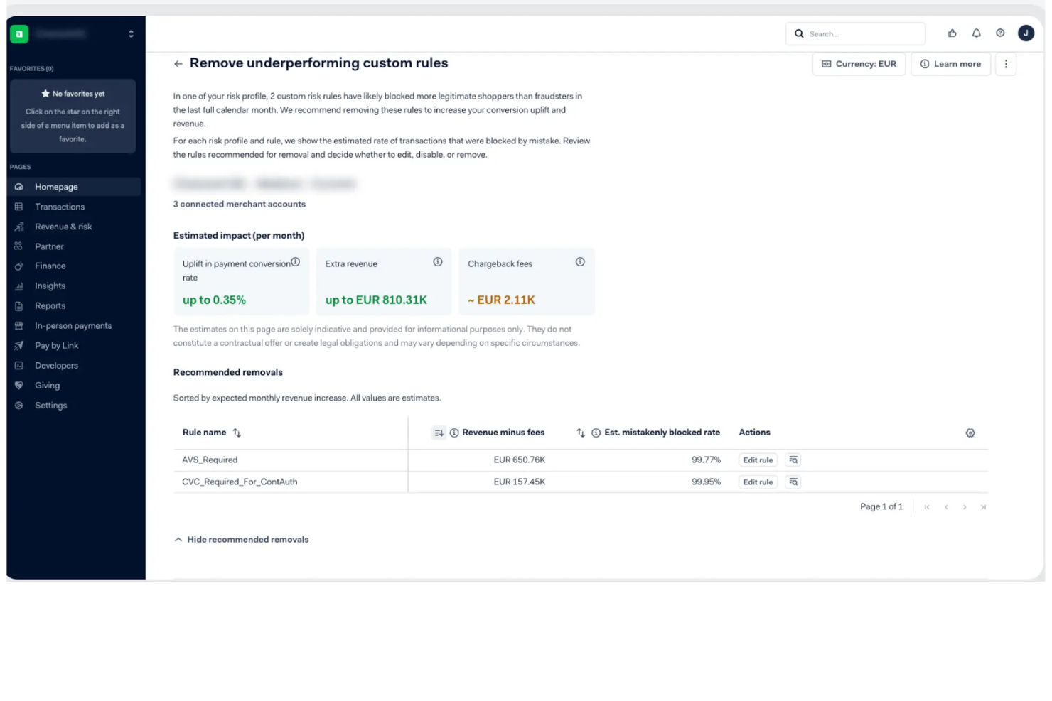 screenshot - Adyen Review 2026: Pros, Cons, Features, and Pricing