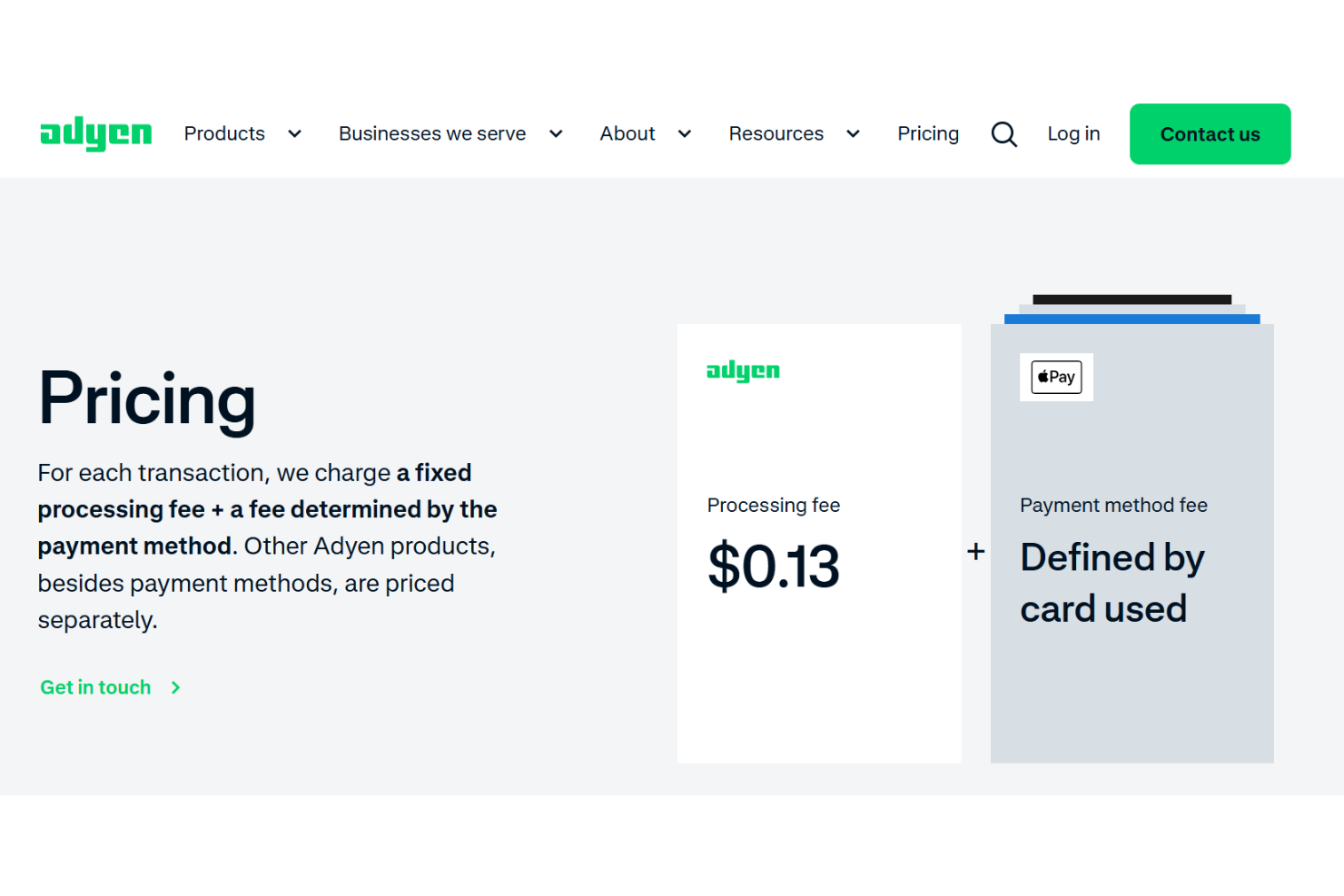 screenshot - Adyen Review 2026: Pros, Cons, Features, and Pricing