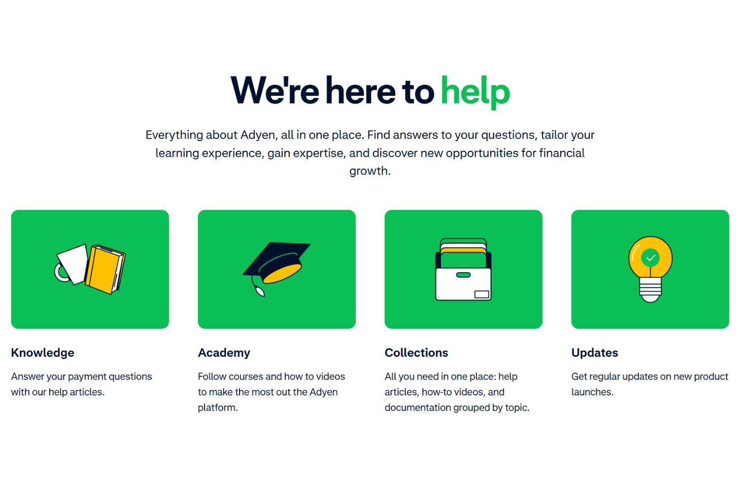 screenshot - Adyen Review 2026: Pros, Cons, Features, and Pricing