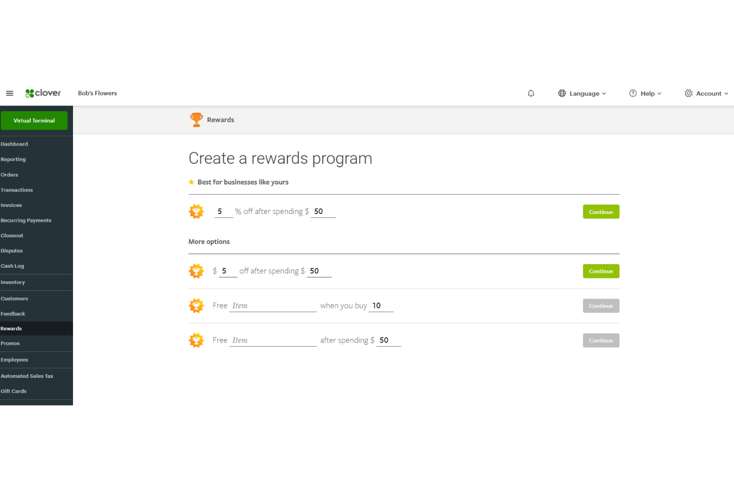 screenshot - Clover Review 2026: Pros, Cons, Features, and Pricing