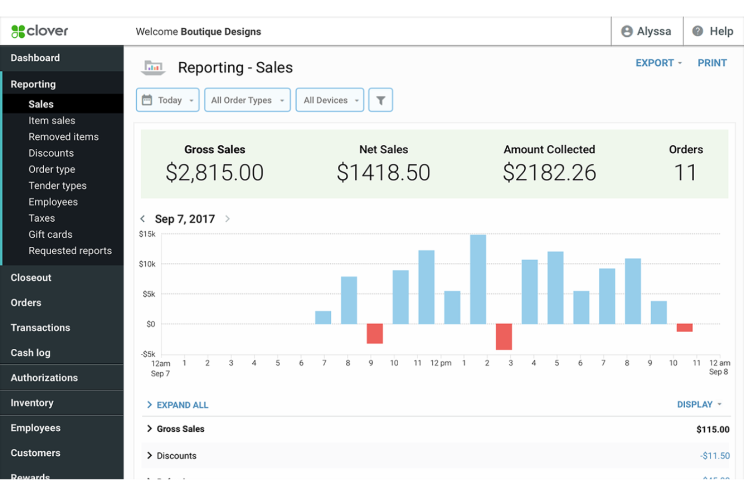 screenshot - Clover Review 2026: Pros, Cons, Features, and Pricing