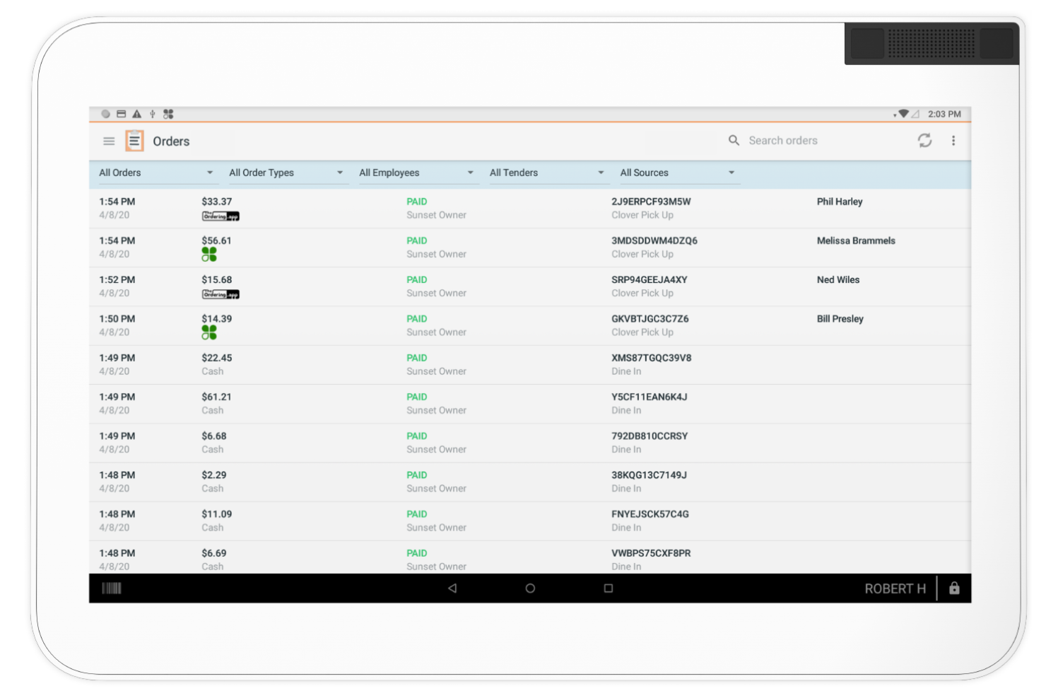 screenshot - Clover Review 2026: Pros, Cons, Features, and Pricing