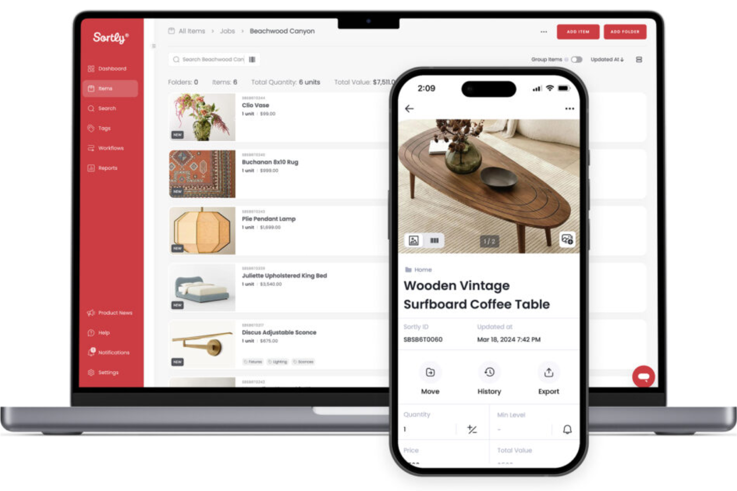 screenshot - Sortly Review 2026: Pros, Cons, Features, and Pricing