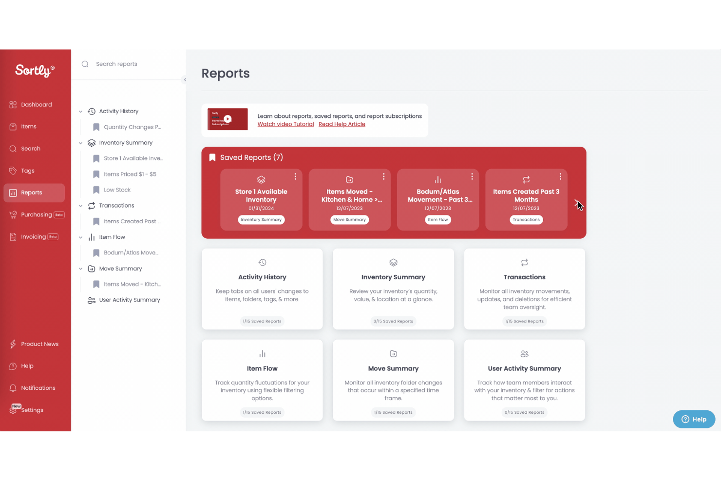 screenshot - Sortly Review 2026: Pros, Cons, Features, and Pricing
