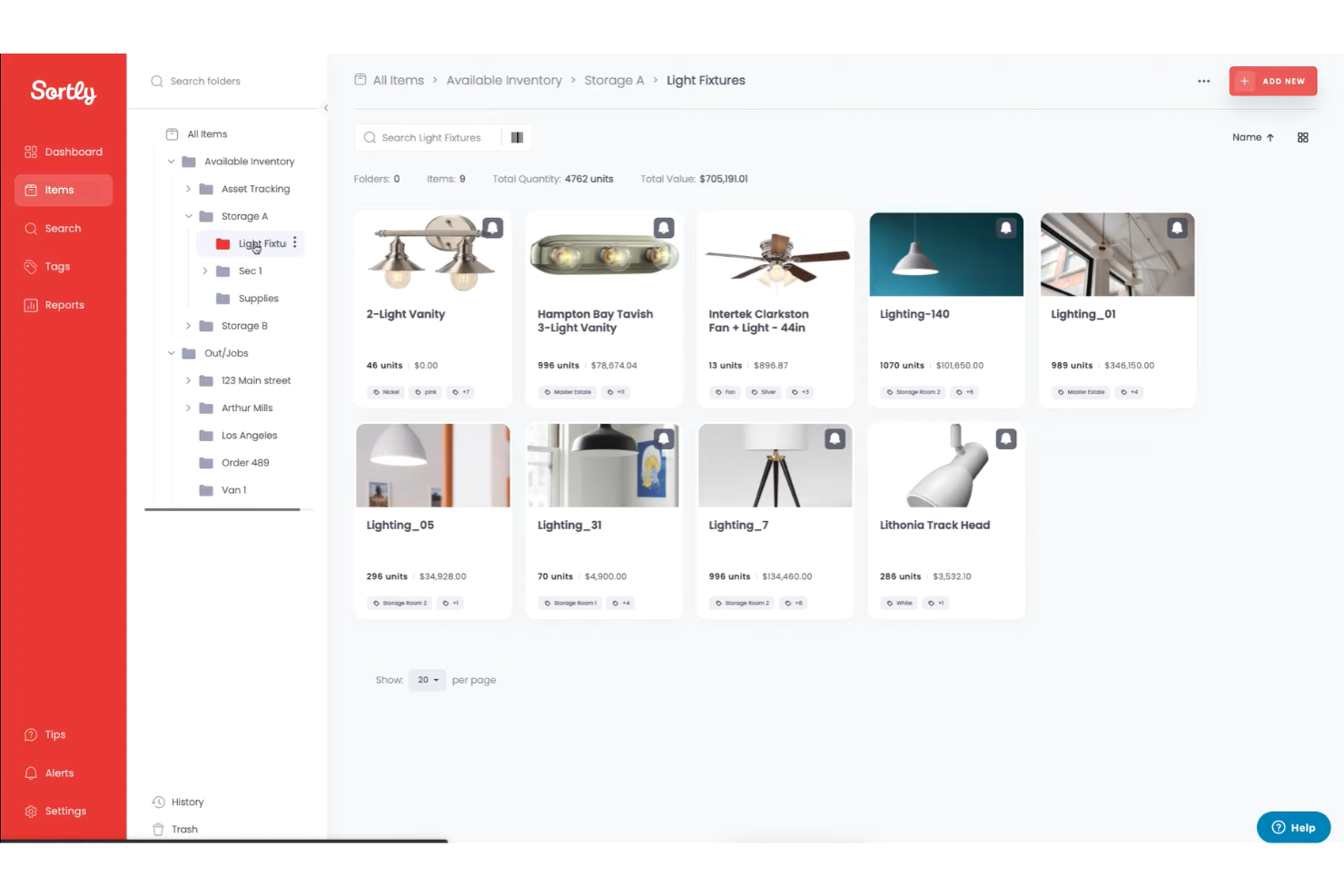 screenshot - Sortly Review 2026: Pros, Cons, Features, and Pricing