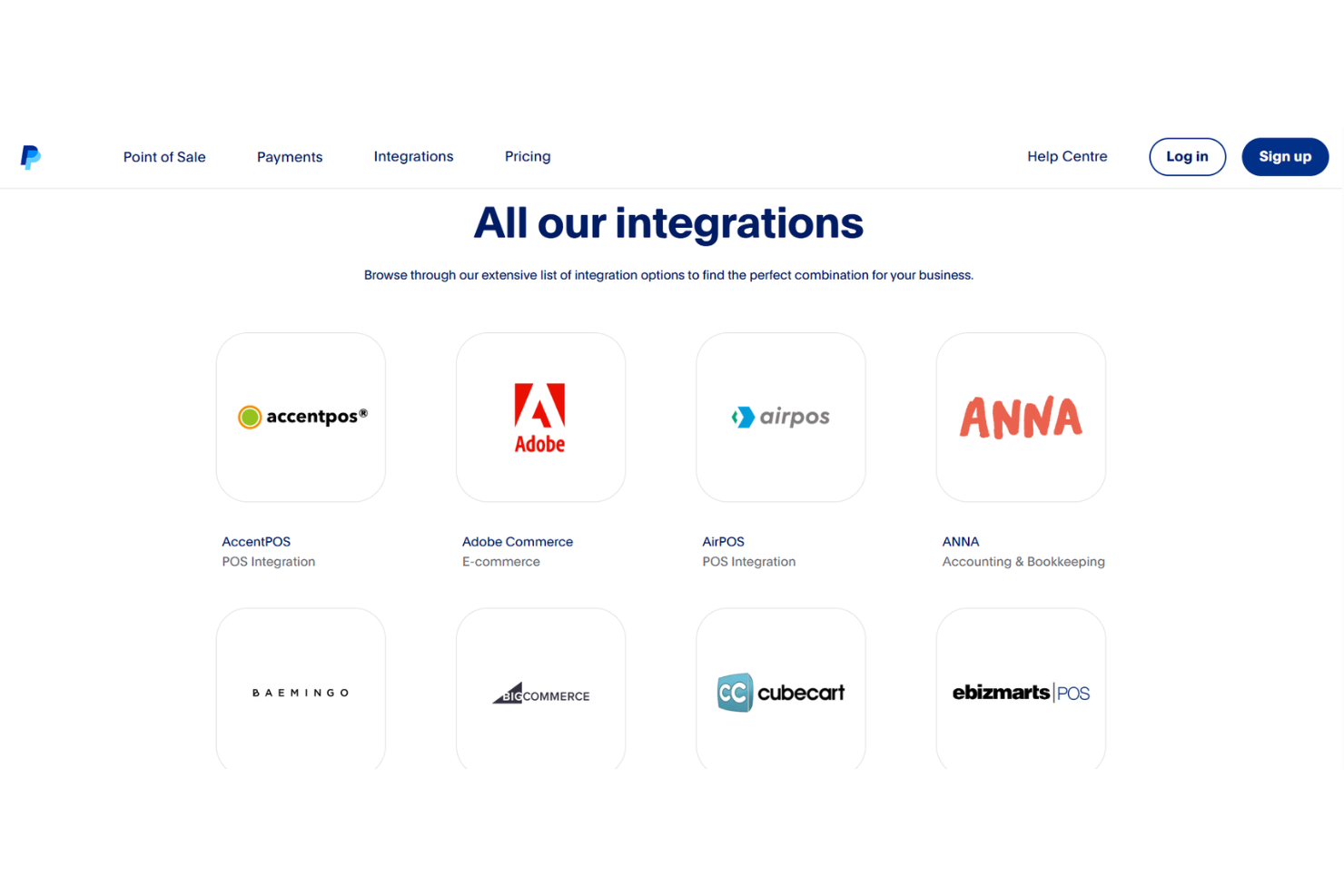 screenshot - PayPal POS Review 2026: Pros, Cons, Features and Pricing